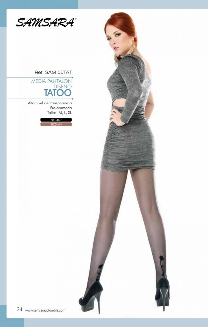 Samsara Samsara-catalog-2014-24  Catalog 2014 | Pantyhose Library